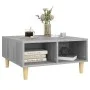 Sonoma-Couchtisch aus grauem Holzwerkstoff, 60 x 60 x 30 cm von vidaXL, Couchtisch - Ref: Foro24-813165, Preis: 48,11 €, Raba...