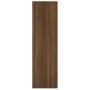 Regal/Raumteiler Eiche braun 100x30x103 cm von vidaXL, Bücherregale und Regale - Ref: Foro24-813634, Preis: 80,95 €, Rabatt: %