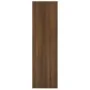 Regal/Raumteiler Eiche braun 100x30x103 cm von vidaXL, Bücherregale und Regale - Ref: Foro24-813634, Preis: 79,68 €, Rabatt: %