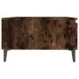 Couchtisch aus geräuchertem Eichenholzwerkstoff, 90 x 60 x 35 cm von vidaXL, Couchtisch - Ref: Foro24-813173, Preis: 64,06 €,...