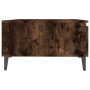Mesa de centro madera de ingeniería roble ahumado 90x60x35 cm de vidaXL, Mesas de centro - Ref: Foro24-813173, Precio: 65,26 ...