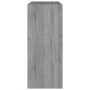 Gray Sonoma 80x30x72 cm shelf/space divider by vidaXL, Bookcases and shelves - Ref: Foro24-813615, Price: 49,34 €, Discount: %