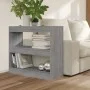 Gray Sonoma 80x30x72 cm shelf/space divider by vidaXL, Bookcases and shelves - Ref: Foro24-813615, Price: 49,34 €, Discount: %