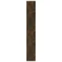 Engineered wood shelf/divider smoked oak 80x30x198 cm by vidaXL, Bookcases and shelves - Ref: Foro24-813626, Price: 103,04 €,...