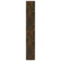 Regal/Trennwand aus Holzwerkstoff, geräucherte Eiche, 80 x 30 x 198 cm von vidaXL, Bücherregale und Regale - Ref: Foro24-8136...