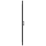 Puerta de ducha vidrio semiesmerilado negro 91x195 cm de vidaXL, Puertas de ducha - Ref: Foro24-151866, Precio: 207,38 €, Des...