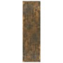 Regal/Trennwand aus Holzwerkstoff, geräucherte Eiche, 60 x 30 x 103 cm von vidaXL, Bücherregale und Regale - Ref: Foro24-8136...