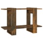 Smoked oak color shelf/space divider 80x30x51 cm by vidaXL, Bookcases and shelves - Ref: Foro24-813581, Price: 32,02 €, Disco...