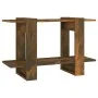 Smoked oak color shelf/space divider 80x30x51 cm by vidaXL, Bookcases and shelves - Ref: Foro24-813581, Price: 31,68 €, Disco...