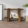 Smoked oak color shelf/space divider 80x30x51 cm by vidaXL, Bookcases and shelves - Ref: Foro24-813581, Price: 32,02 €, Disco...