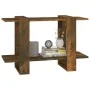 Smoked oak color shelf/space divider 80x30x51 cm by vidaXL, Bookcases and shelves - Ref: Foro24-813581, Price: 31,68 €, Disco...