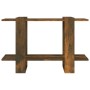 Smoked oak color shelf/space divider 80x30x51 cm by vidaXL, Bookcases and shelves - Ref: Foro24-813581, Price: 32,02 €, Disco...