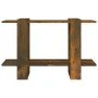 Smoked oak color shelf/space divider 80x30x51 cm by vidaXL, Bookcases and shelves - Ref: Foro24-813581, Price: 31,68 €, Disco...