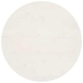 Solid white pine wood table surface Ø80x2.5 cm by vidaXL, Table tops - Ref: Foro24-813656, Price: 75,52 €, Discount: %
