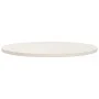 Tischoberfläche aus massivem weißem Kiefernholz Ø80x2,5 cm von vidaXL, Tischplatten - Ref: Foro24-813656, Preis: 76,90 €, Rab...