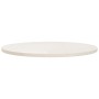 Tischoberfläche aus massivem weißem Kiefernholz Ø80x2,5 cm von vidaXL, Tischplatten - Ref: Foro24-813656, Preis: 82,58 €, Rab...