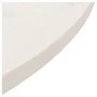 Tischoberfläche aus massivem weißem Kiefernholz Ø80x2,5 cm von vidaXL, Tischplatten - Ref: Foro24-813656, Preis: 76,90 €, Rab...