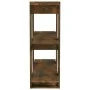 Smoked oak shelving/space divider 80x30x87 cm by vidaXL, Bookcases and shelves - Ref: Foro24-813578, Price: 45,53 €, Discount: %