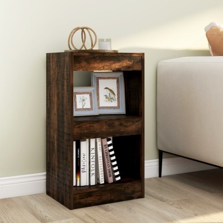 Smoked oak color shelf/space divider 40x30x72 cm by vidaXL, Bookcases and shelves - Ref: Foro24-813584, Price: 38,09 €, Disco...