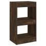 Smoked oak color shelf/space divider 40x30x72 cm by vidaXL, Bookcases and shelves - Ref: Foro24-813584, Price: 38,09 €, Disco...