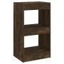 Smoked oak color shelf/space divider 40x30x72 cm by vidaXL, Bookcases and shelves - Ref: Foro24-813584, Price: 37,57 €, Disco...