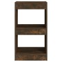 Smoked oak color shelf/space divider 40x30x72 cm by vidaXL, Bookcases and shelves - Ref: Foro24-813584, Price: 38,09 €, Disco...