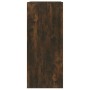 Smoked oak color shelf/space divider 40x30x72 cm by vidaXL, Bookcases and shelves - Ref: Foro24-813584, Price: 38,09 €, Disco...