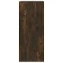 Smoked oak color shelf/space divider 40x30x72 cm by vidaXL, Bookcases and shelves - Ref: Foro24-813584, Price: 37,57 €, Disco...