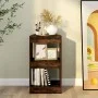 Smoked oak color shelf/space divider 40x30x72 cm by vidaXL, Bookcases and shelves - Ref: Foro24-813584, Price: 37,57 €, Disco...
