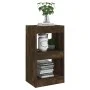 Smoked oak color shelf/space divider 40x30x72 cm by vidaXL, Bookcases and shelves - Ref: Foro24-813584, Price: 37,57 €, Disco...