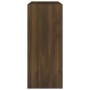 Brown oak shelving/space divider 80x30x72 cm by vidaXL, Bookcases and shelves - Ref: Foro24-813616, Price: 54,83 €, Discount: %