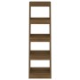 Brown oak shelving/space divider 40x30x135 cm by vidaXL, Bookcases and shelves - Ref: Foro24-813592, Price: 49,84 €, Discount: %