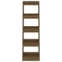 Regal/Raumteiler aus brauner Eiche, 40 x 30 x 135 cm von vidaXL, Bücherregale und Regale - Ref: Foro24-813592, Preis: 49,26 €...