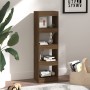 Brown oak shelving/space divider 40x30x135 cm by vidaXL, Bookcases and shelves - Ref: Foro24-813592, Price: 49,84 €, Discount: %
