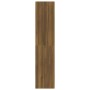 Brown oak shelving/space divider 40x30x135 cm by vidaXL, Bookcases and shelves - Ref: Foro24-813592, Price: 49,84 €, Discount: %
