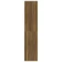 Regal/Raumteiler aus brauner Eiche, 40 x 30 x 135 cm von vidaXL, Bücherregale und Regale - Ref: Foro24-813592, Preis: 49,26 €...