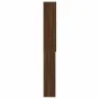 Waschmaschinenschrank Eiche braun 64x25,5x190 cm von vidaXL, Zubehör für Waschmaschinen und Trockner - Ref: Foro24-813193, Pr...
