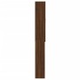 Washing machine cabinet in brown oak, 64x25.5x190 cm by vidaXL, Accessories for washing machines and dryers - Ref: Foro24-813...