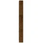 Mueble zapatero madera contrachapada roble ahumado 59x17x169 cm de vidaXL, Zapateros y organizadores de calzado - Ref: Foro24...