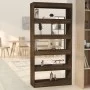 Regal aus eichenbraunem Sperrholz, 80x30x166 cm von vidaXL, Bücherregale und Regale - Ref: Foro24-813625, Preis: 91,98 €, Rab...