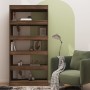 Regal aus eichenbraunem Sperrholz, 80x30x166 cm von vidaXL, Bücherregale und Regale - Ref: Foro24-813625, Preis: 93,11 €, Rab...