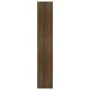 Estantería madera contrachapada marrón roble 80x30x166 cm de vidaXL, Librerías y estanterías - Ref: Foro24-813625, Precio: 91...