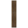 Regal aus eichenbraunem Sperrholz, 80x30x166 cm von vidaXL, Bücherregale und Regale - Ref: Foro24-813625, Preis: 93,11 €, Rab...