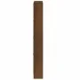 Mueble zapatero madera contrachapada marrón roble 59x17x150 cm by vidaXL, Shoe racks and shoe organizers - Ref: Foro24-342525...