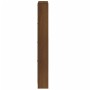 Mueble zapatero madera contrachapada marrón roble 59x17x150 cm by vidaXL, Shoe racks and shoe organizers - Ref: Foro24-342525...