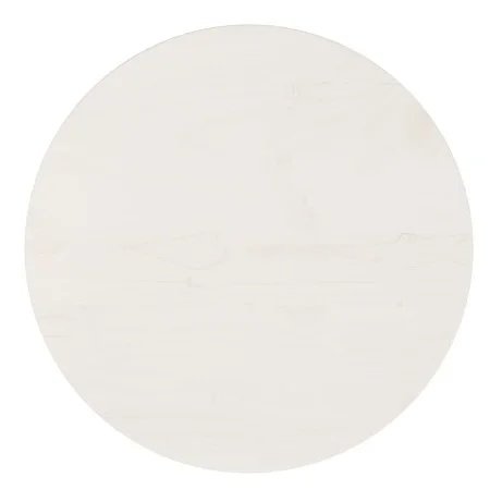 Solid white pine wood table surface Ø40x2.5 cm by vidaXL, Table tops - Ref: Foro24-813652, Price: 21,68 €, Discount: %