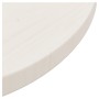 Tischoberfläche aus massivem weißem Kiefernholz Ø40x2,5 cm von vidaXL, Tischplatten - Ref: Foro24-813652, Preis: 20,45 €, Rab...