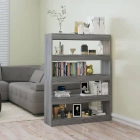 Gray Sonoma shelf/space divider 100x30x135 cm by vidaXL, Bookcases and shelves - Ref: Foro24-813636, Price: 69,76 €, Discount: %