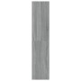 Sonoma grau Regal/Raumteiler 100x30x135 cm von vidaXL, Bücherregale und Regale - Ref: Foro24-813636, Preis: 70,26 €, Rabatt: %