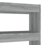 Sonoma grau Regal/Raumteiler 100x30x135 cm von vidaXL, Bücherregale und Regale - Ref: Foro24-813636, Preis: 70,26 €, Rabatt: %